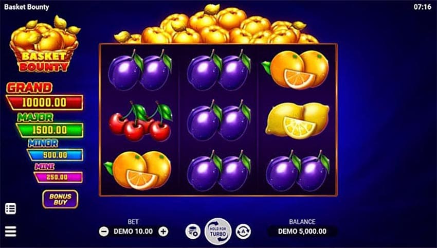 basket bounty — Hero-Banner auf RomiBet Casino
