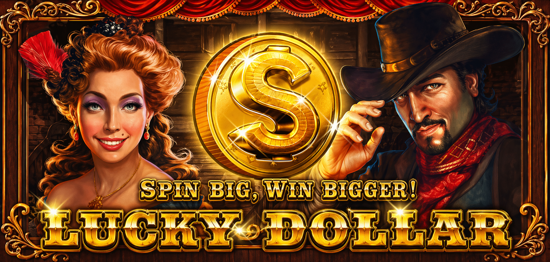 Lucky Dollar — Hero-Banner auf RomiBet Casino