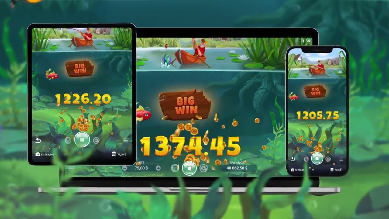 the greatest catch slot — Hero-Banner auf RomiBet Casino